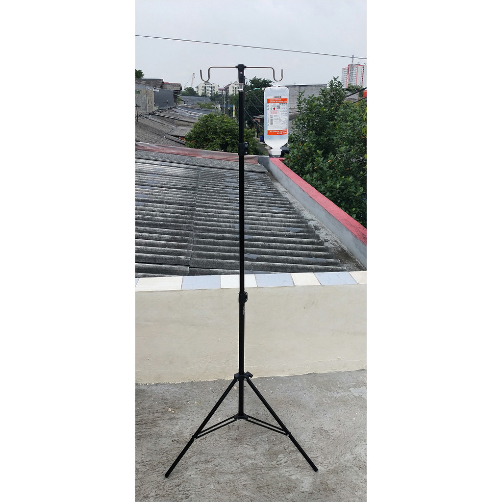 Tiang Gantungan Infus portable