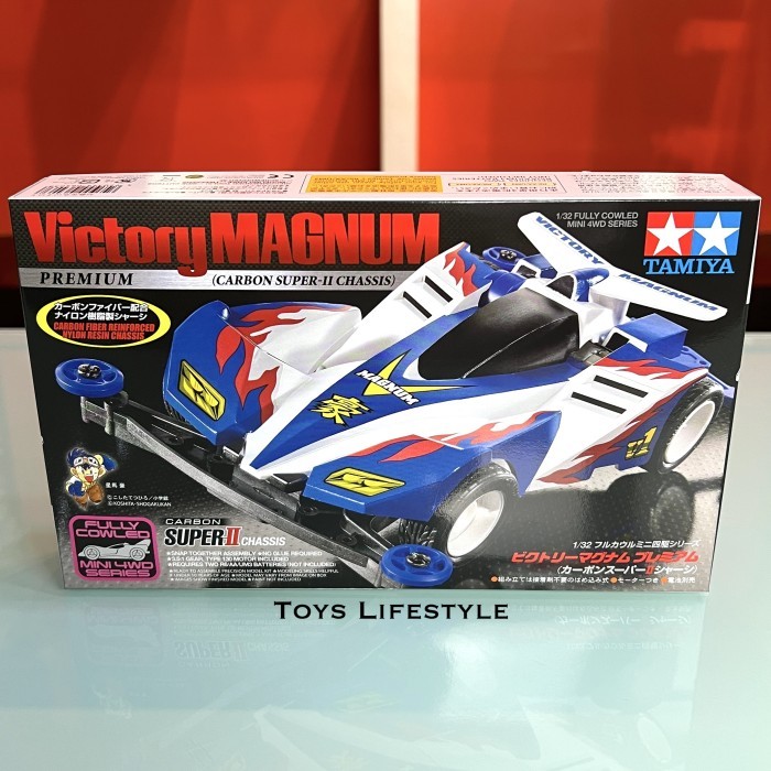 Mainan Rakit Mobil Tamiya Mini 4Wd (Original)