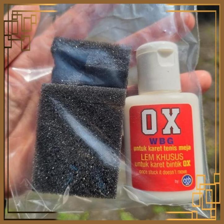 

[ABD] OTB OX WBG WATER BASE GLUE 40ML PING PONG