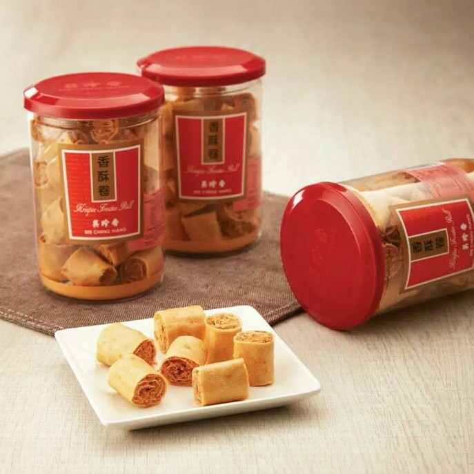 

READY bee cheng hiang abon roll/bee cheng hiang krispee frostee