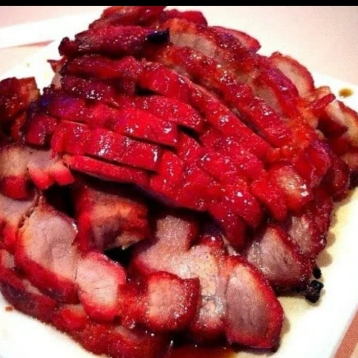 

Chasio Madu Charsiew Fresh Homemade Chasiu Babi Panggang Samcan dimsum
