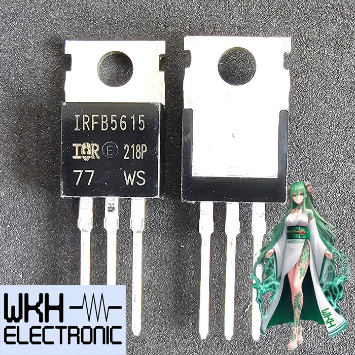 (WKH) IRFB5615 IRFB 5615 DIGITAL AUDIO MOSFET 150V 35A N-CH IRFB5615PBF