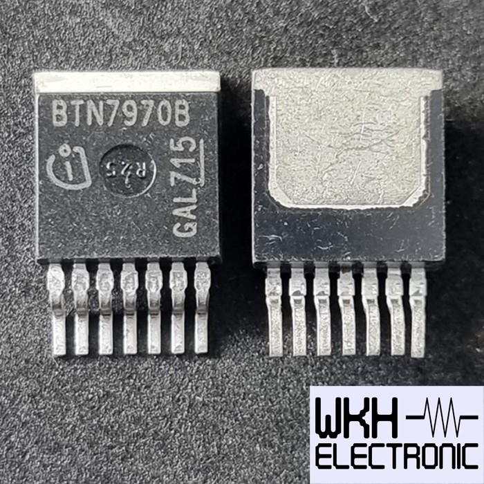 (WKH) IC DRIVER BTN7970 BTN7970B BTN 7970 70A REPLACE BTS7960B BTS7970B BU06