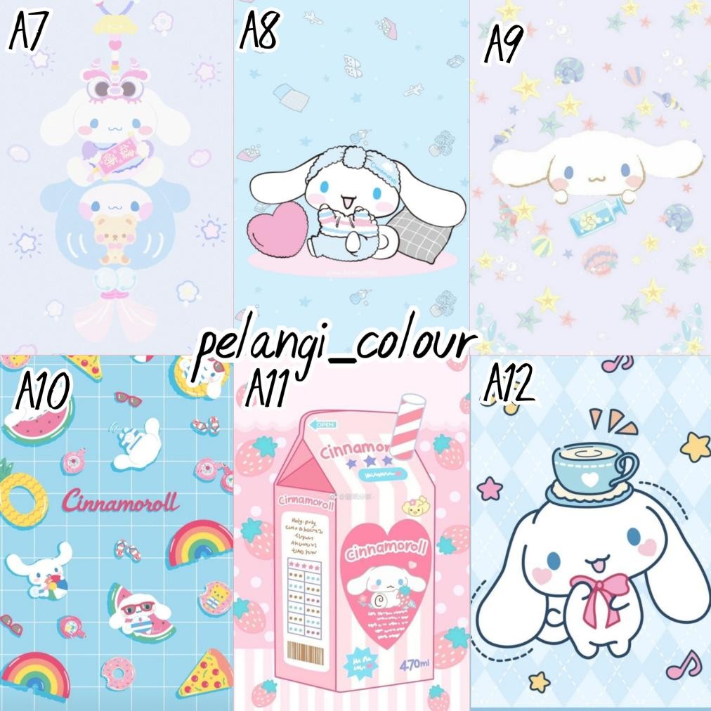 

Trt Binder Karakter Sanrio Melody Binder Cinnamoroll TERLARIS