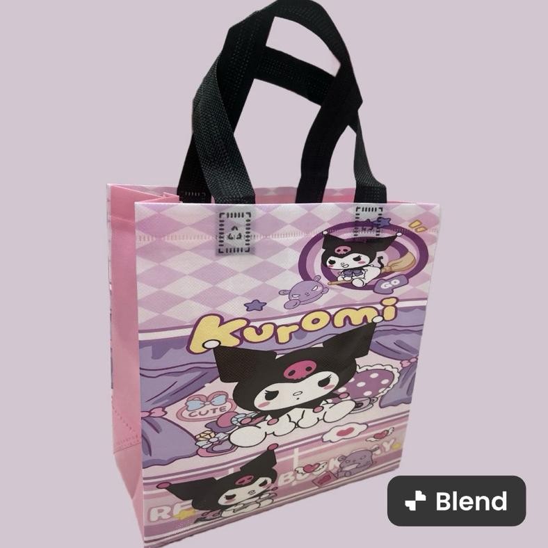 

Trt (1 lusin) TAS ULANG TAHUN KARAKTER SANRIO / TAS ULTAH SANRIO CINNMOROLL KUROMI MELODY / GODDIE BAG BIRTHDAY ANAK SNACK BAG TERLARIS