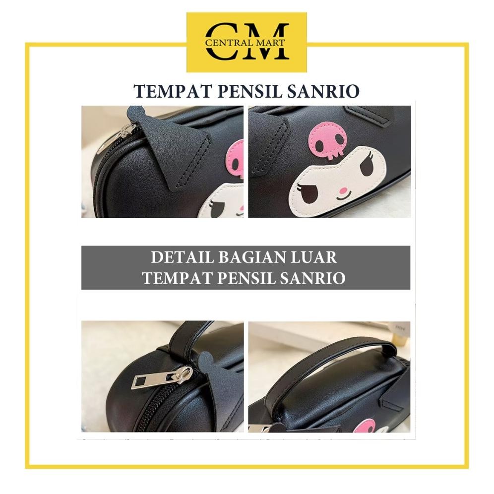 

Trt TEMPAT PENSIL SANRIO BAHAN PU PREMIUM / PENCIL CASE SANRIO / TEMPAT ALAT TULIS ANAK SEKOLAH BAHAN KULIT PU / POUCH SANRIO TERLARIS