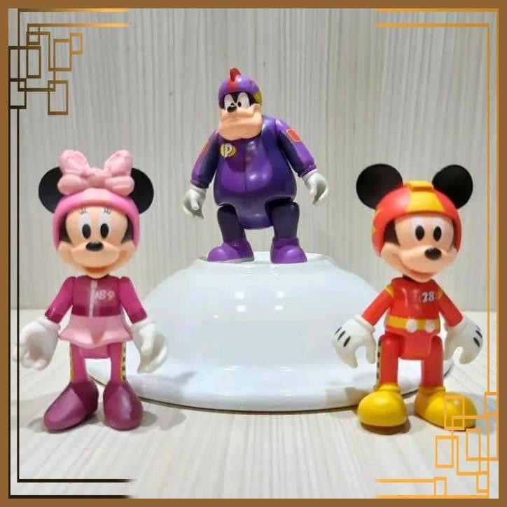 [VMR] mainan static figureMickey Minnie and the Roadster Racers 182837 Mick