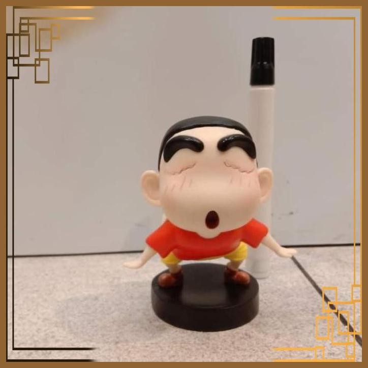 

[VMR] mainan Crayon sinchan pantat per Japan animation tinggi sekitar 5 inch