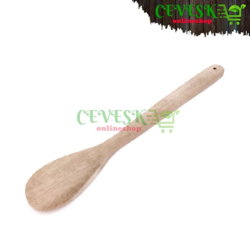 SUSUK KAYU SPATULA KAYU SUTIL