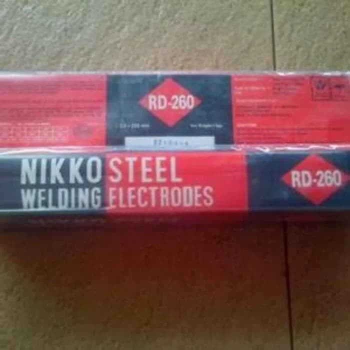 Ready Kawat las nikko rd 2mm rd-260 rd260 2 mili