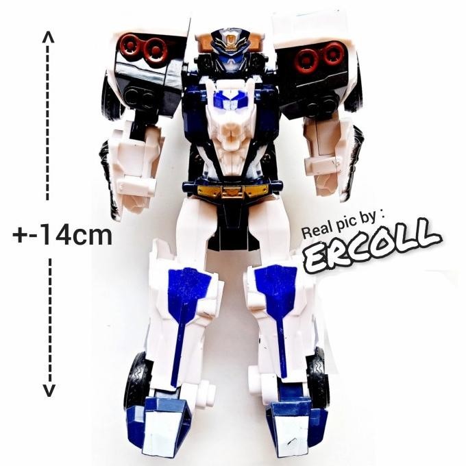 Licy Mainan Robot Polisi Galaxy Seperti Tobot Galaxy