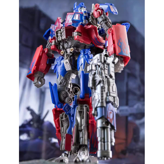 Licy Mainan Robot Transformer Tw-1022 Tw-1103 Tw1022 Tw1103 Star Leader Optimus Prime