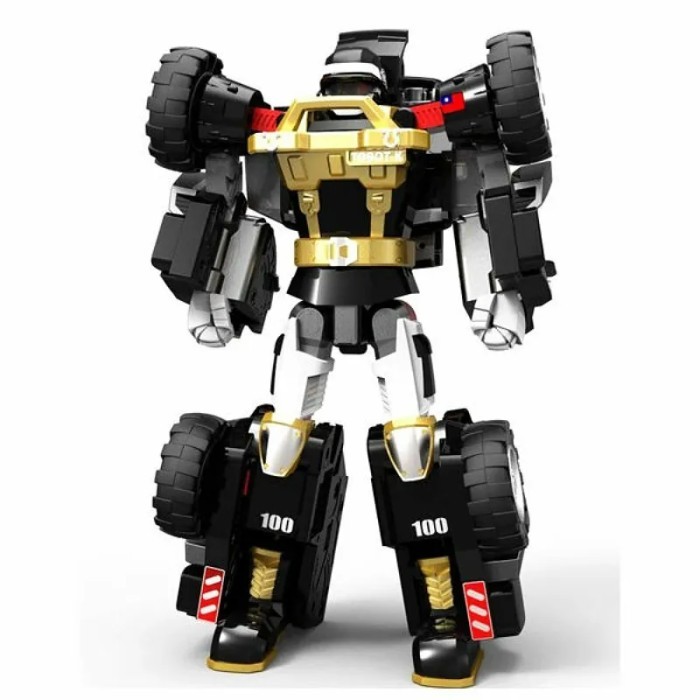 Licy Mainan Tobot Robot K Besar Original Young Toys