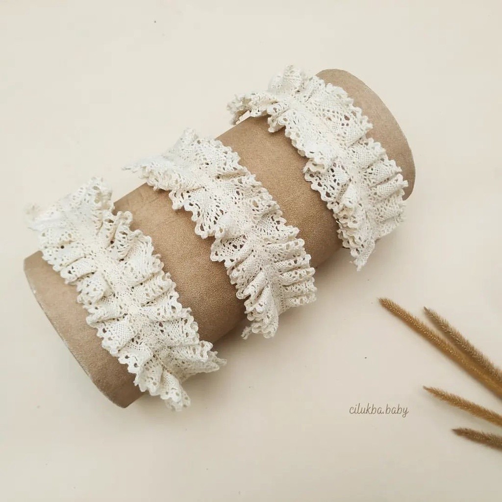 CILUKBA.BABY ~ BANDANA RENDA VINTAGE