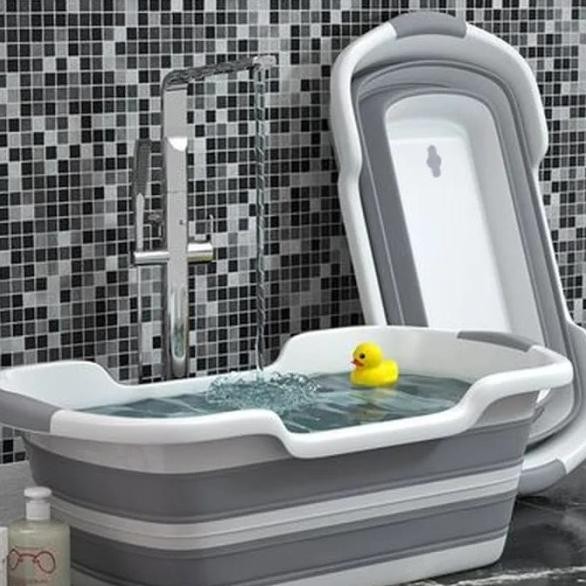 Baskom Ember Lipat Bak Mandi Bayi Loundry Portable Water Buet