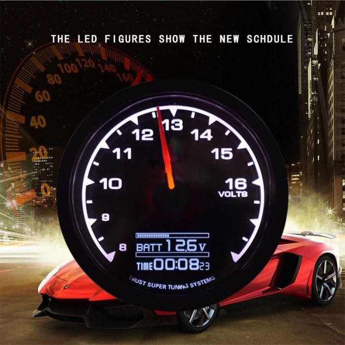 Indikator Mobil Gauge Lcd Tachometer Indicator Speedometer Not Greddy