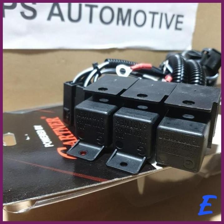 | PSA | KABEL RELAY LAMPU 3 RELAY 2 LAMPU GARTNER