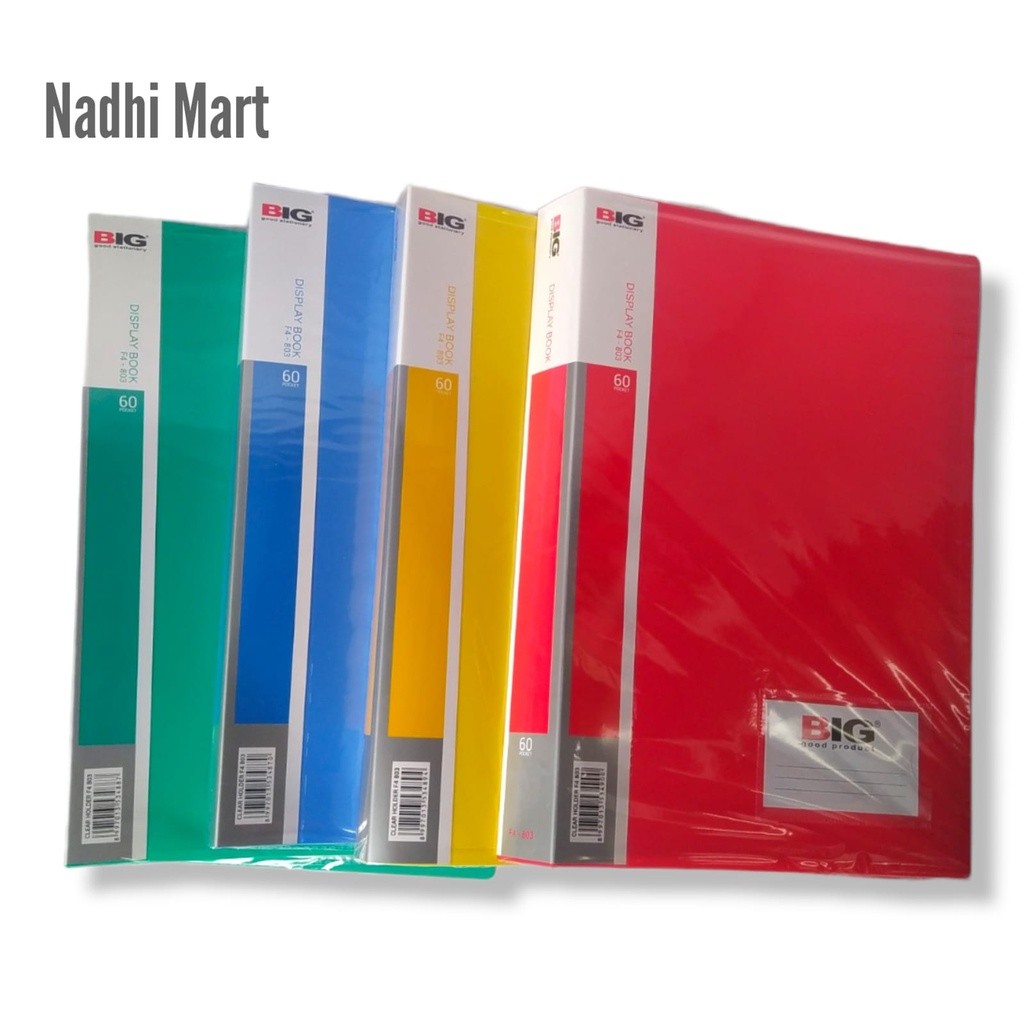 

BIG CLEAR HOLDER 60 POKET / BUSINESS FILE POLOS / DOKUMEN CLEAR HOLDER / MAP PLASTIK FOLIO / CH BIG