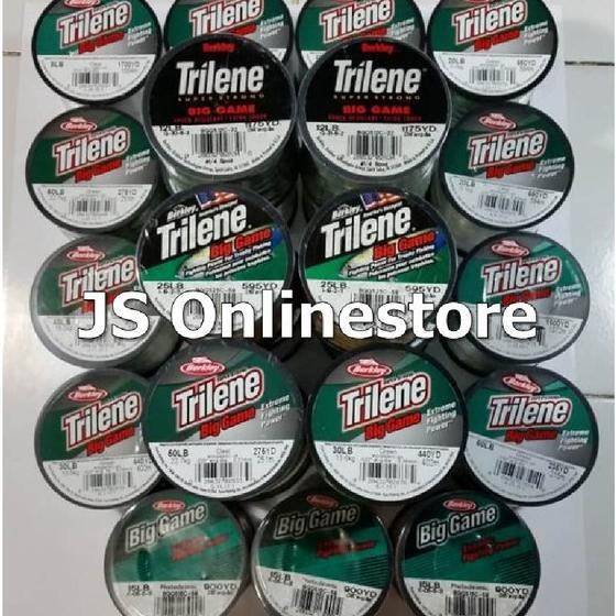 Senar Pancing Berkley Trilene Big Game