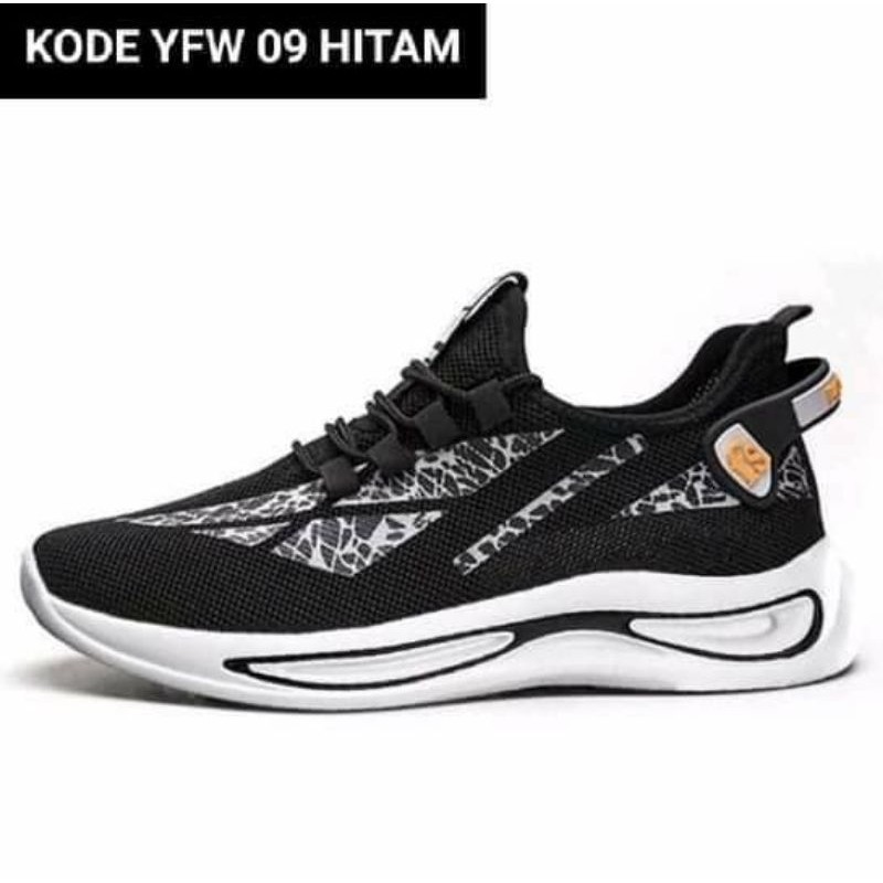 PRPMO SEPATU PRIA IMPOR KODE YFW 09
