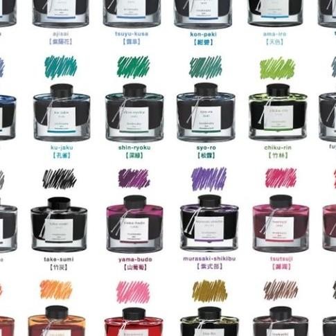 

Pilot Iroshizuku Ink 50 Ml /Tinta Iroshizuku Ink Fountain