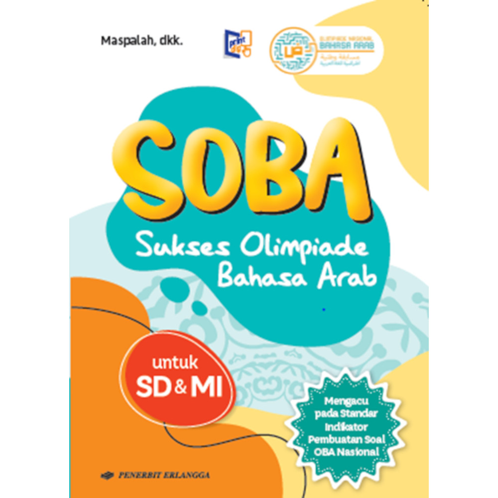 Buku Pelajaran SD SOBA (Sukses Olimpiade Bahasa Arab)