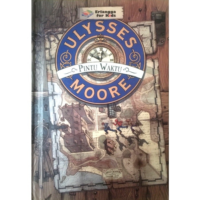 Buku Anak ULYSSES MOORE 1 Pintu Waktu