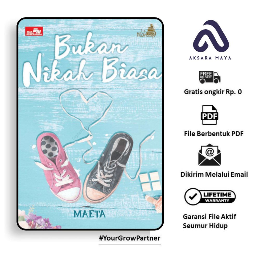 

896. Bukan Nikah Biasa (Maeta) [-]
