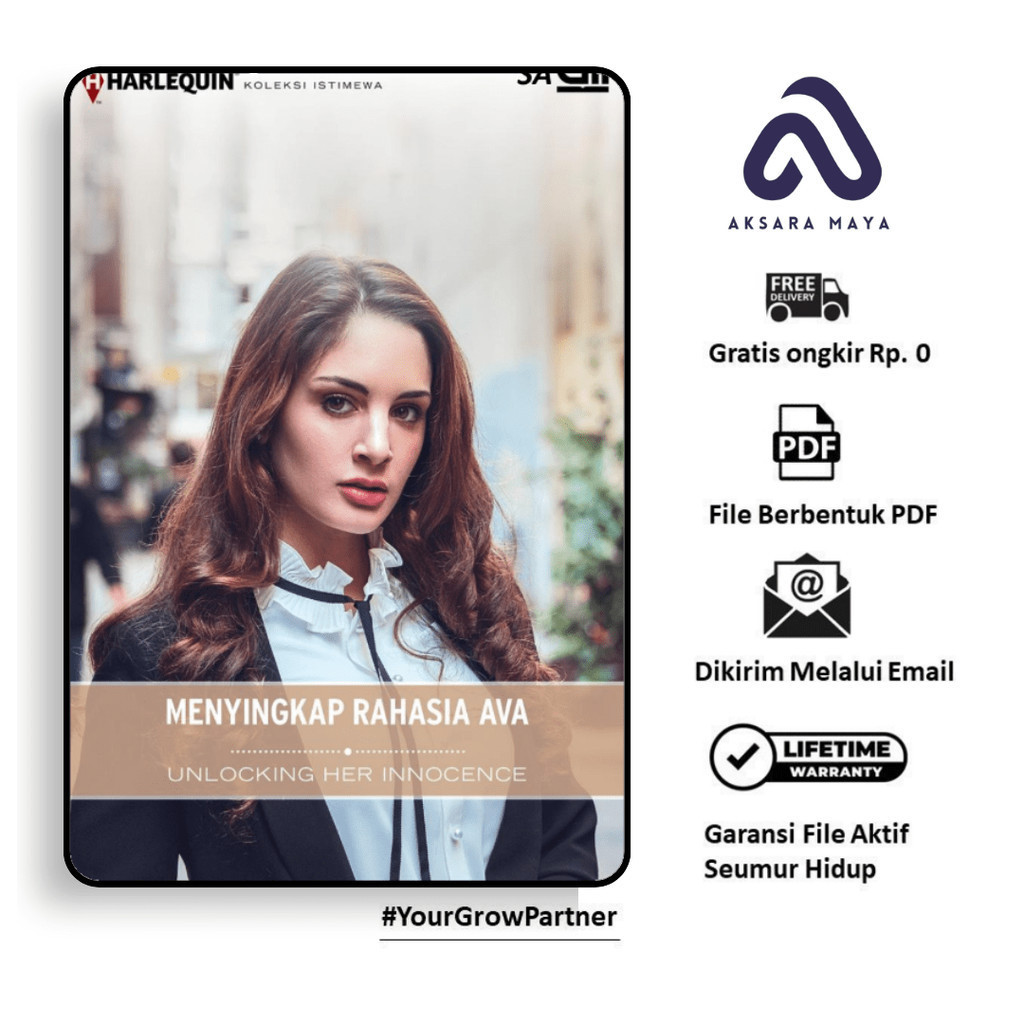 

567. MENYINGKAP RAHASIA AVA (UNLOCKING HER INNOCENCE) - [-]