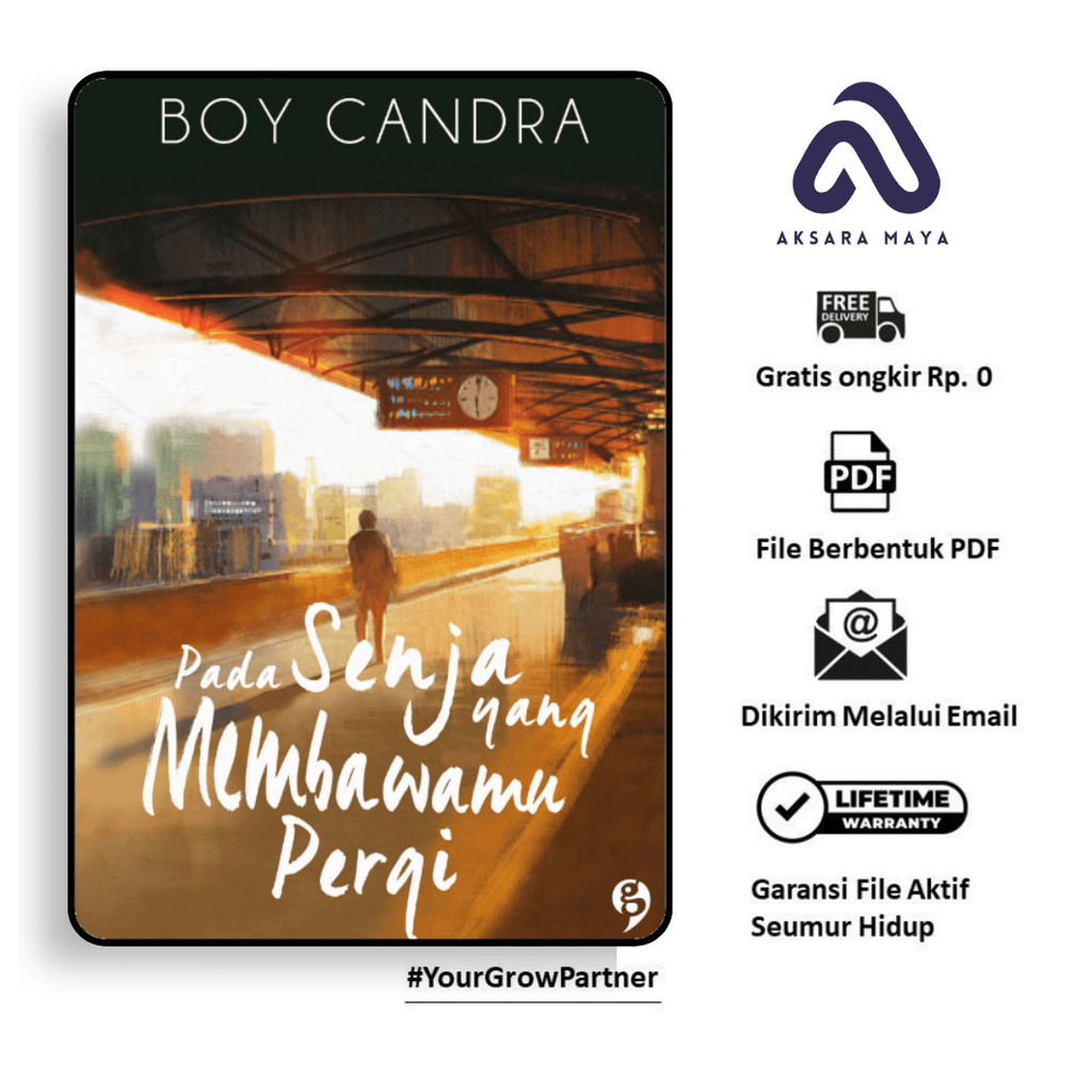 

774. BOY CANDRA - PADA SENJA YANG MEMBAWAMU PERGI - [-]