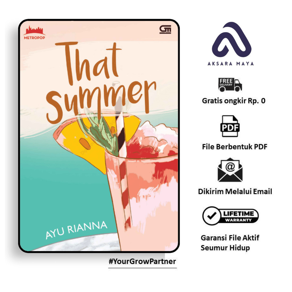 

569. METROPOP THAT SUMMER (AYU RIANNA) - [-]