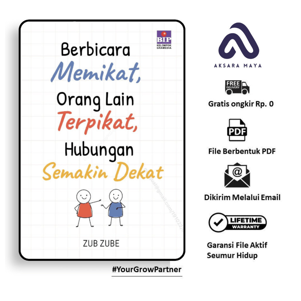 

544. BERBICARA MEMIKAT, ORANG LAIN TERPIKAT, HUBUNGAN SEMAKIN DEKAT - [-]