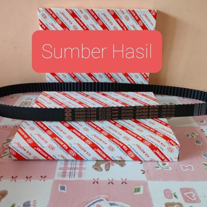 TIMING BELT TIMOR DOHC