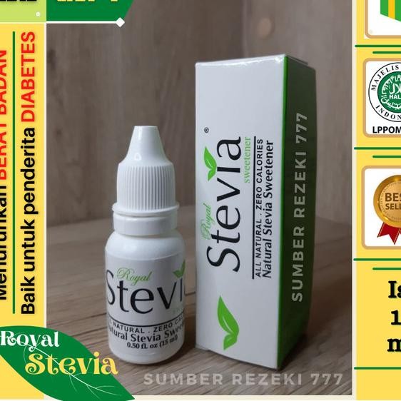 

Gula Stevia Pemanis Cair Ala U Diabetes - Zero Kal