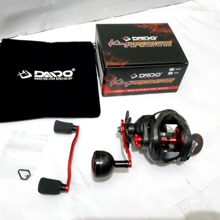 Reel Daido KING PREDATOR 300 L