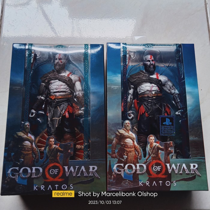 Action Figure God Of War Kratos Neca