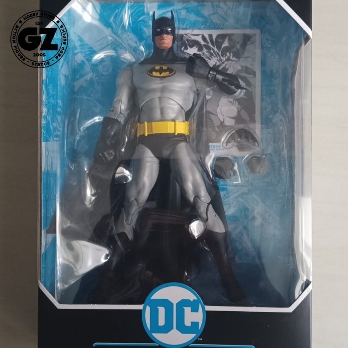 Mcfarlane Dc Multiverse Batman Knightfall (Black And Grey) Action Figure
