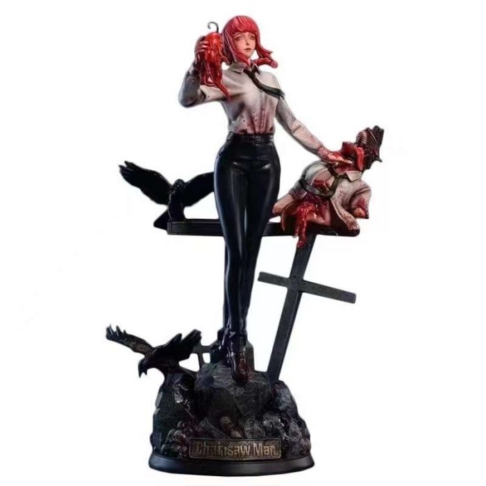 Action Figure Model Statue Chainsaw Man Makima Box