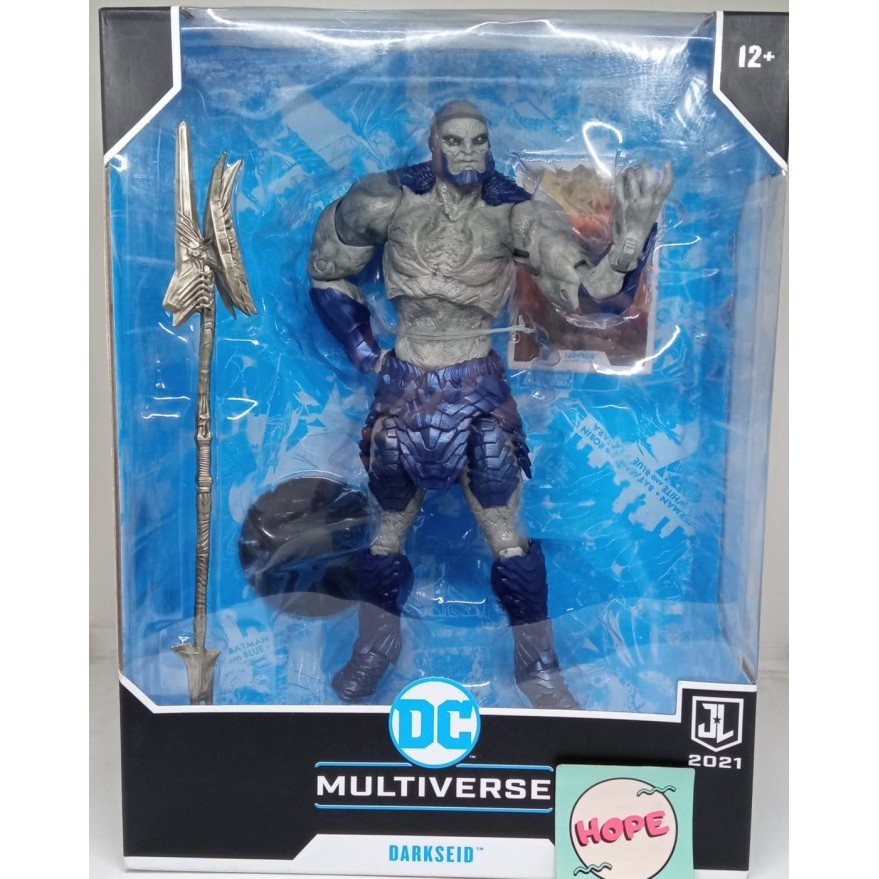 Action Figure Mcfarlane Darkseid Dc Justice League Gold Label Original