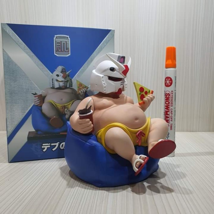 Mainan Action Figure Fat Man RxTinggi Sekitar Barang 7 InchSt