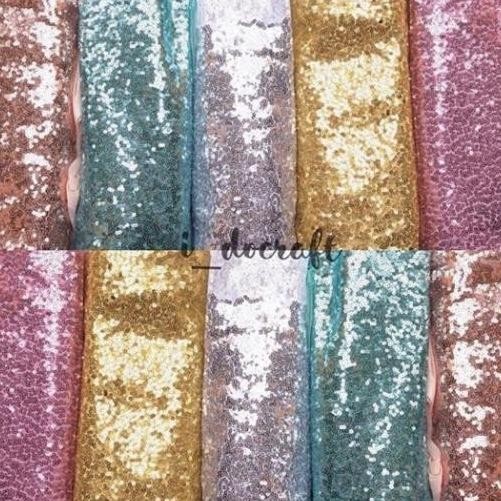 Kain Sequin Glitter Untuk Baground Foto Beauty Vlogger Dan Dekorasi