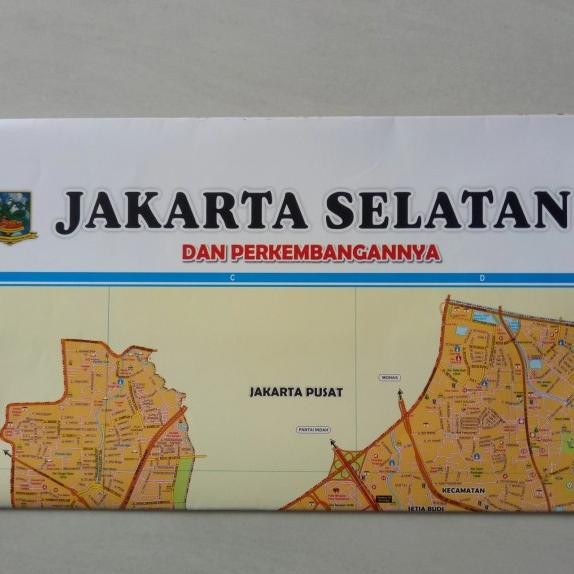 

Peta Jakarta Selatan Dan Perkembangannya (Lipat)