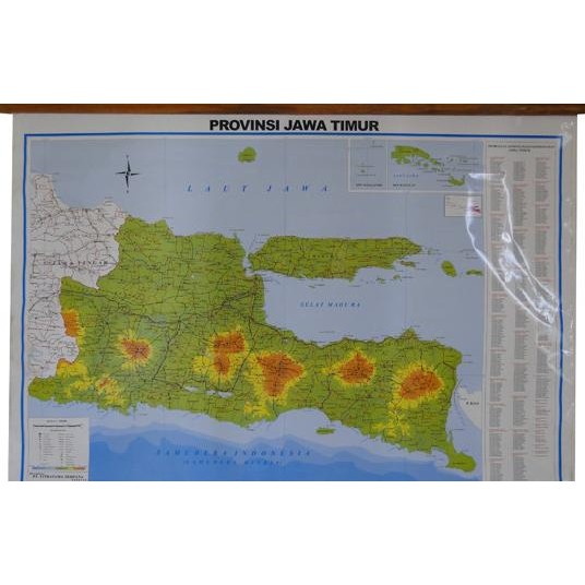 

Peta Provinsi Jawa Timur (Bingkai)