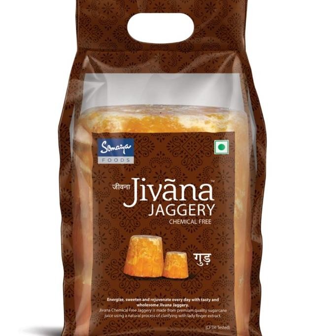 

Buruan serbu] JAGGERY JIVANA 900G / Gula Sari Tebu / Anti Oksidan