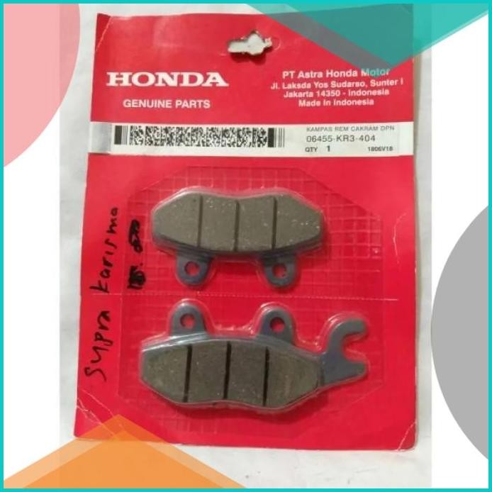 KAMPAS REM DEPAN CAKRAM SUPRA -X, SUPRA FIT, SUPRA FIT NEW, KHARISMA 8