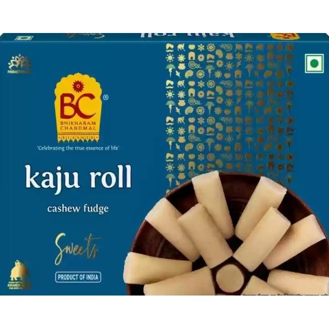 

.........] KAJU ROLL BHIKHARAM CHANDMAL 150G / Manisan India