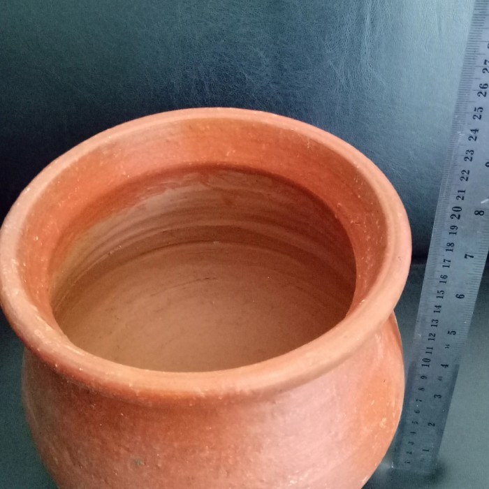 Han Gentong Tanah Liat/Terakota Tempayan Tanah Liat/Gerabah Kuali