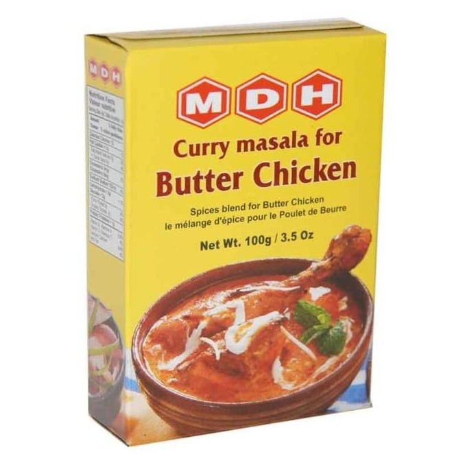 

Silahkan Order] Bumbu India MDH Butter Chicken 100gr / Bumbu Instan / Bumbu Import