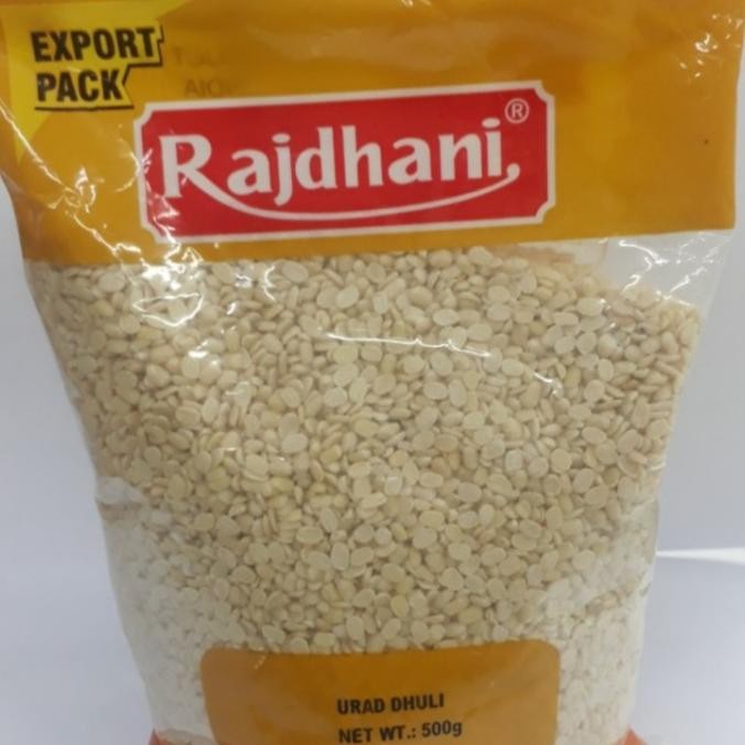 

best produk] WHITE URAD DAL SPLIT RAJDHANI (URAD DHULI) 500G