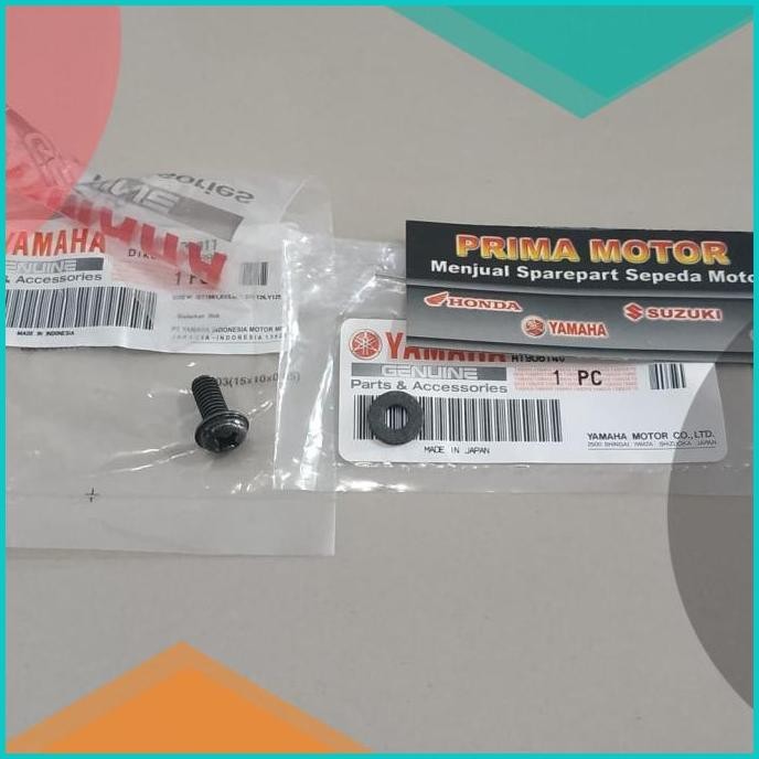 BAUT KERAN KRAN BENSIN RX KING SET BAUT KRAN MINYAK RX KING ORI YAMAHA